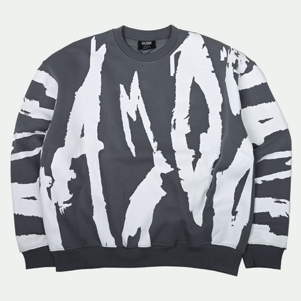 FLOODED VEINS CREWNECK