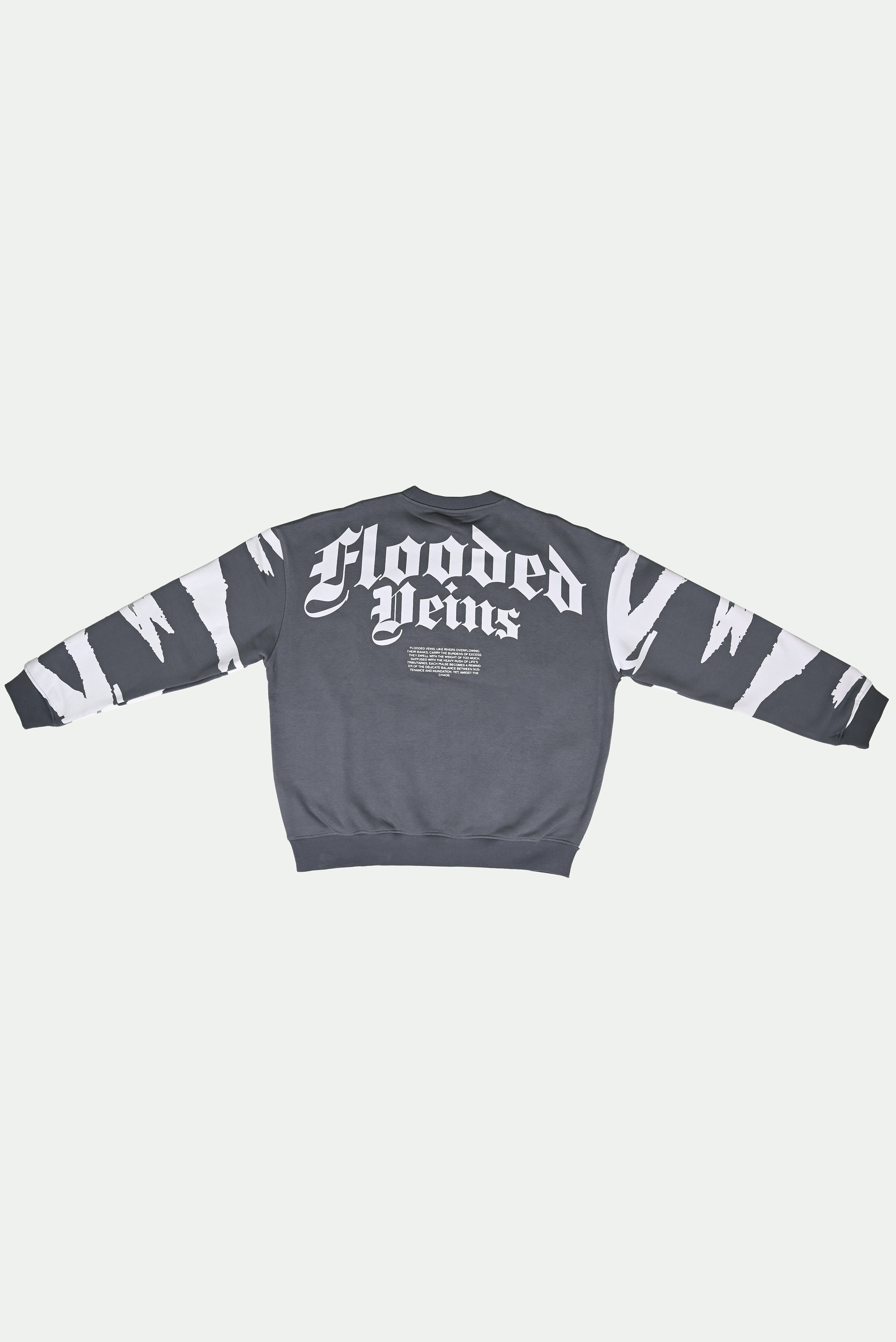 FLOODED VEINS CREWNECK
